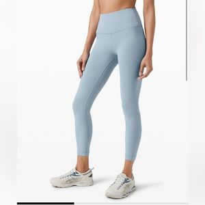 Lululemon Wunder Train High-Rise Tight 25”
